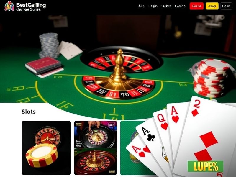 Discover the best online gambling games of 2024 with in-depth reviews, expert advice, and player rankings. Find your next favorite casino game and play safely with real money options.